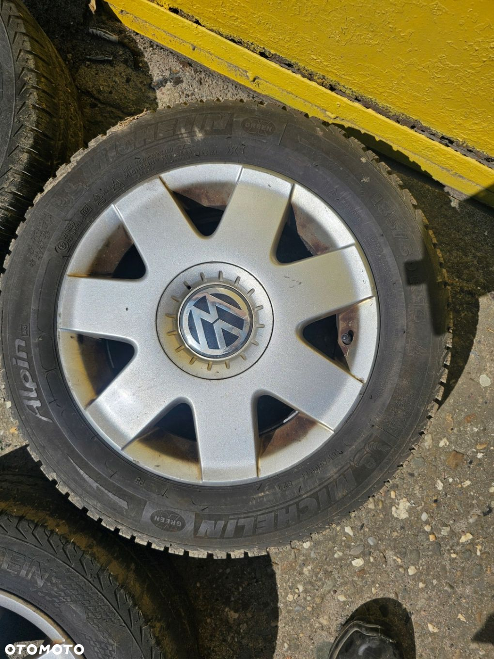 Koła Aluminiowe 6Q0601025K VW Polo 9N 185/60R14 - 4