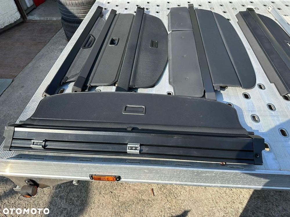 Roleta Bagażnika Półka Audi A4 A6 Sportage Zafira Kuga Sportage IX35 Koleos Grand Scenic BMW F31 Civic Focus - 6