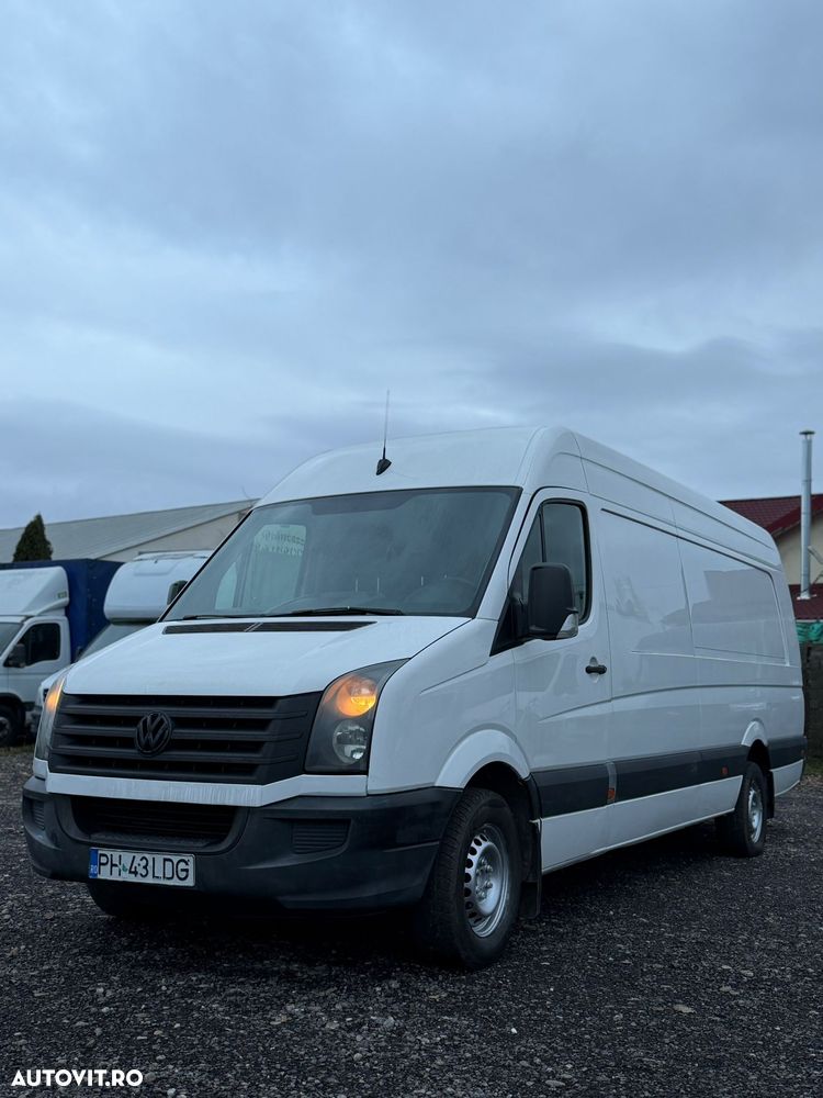 Volkswagen CRAFTER CU FRIG si SISTEM CARLIGE -  VARIANTA LUNGA