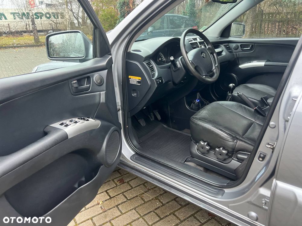 Kia Sportage 2.0 CRDI EX - 19