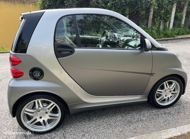 Smart ForTwo Coupé softouch BRABUS fan edition - 12