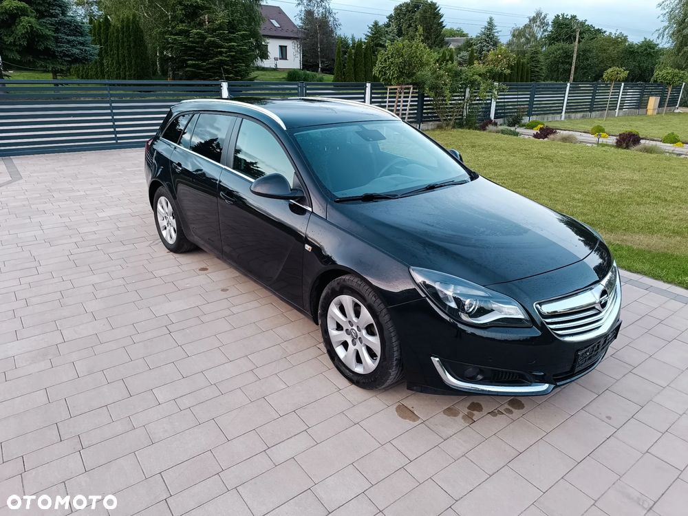 Opel Insignia 1.4 Turbo ecoFLEX Start/Stop Active - 23