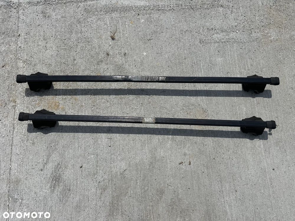 Relingi Dachowe Poprzeczki Bagażnik Dachowy Thulle Fiat Fiorino Bipper Nemo - 1