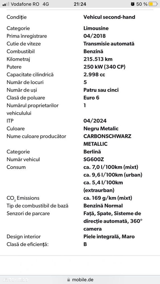 BMW Seria 6 640i - 26