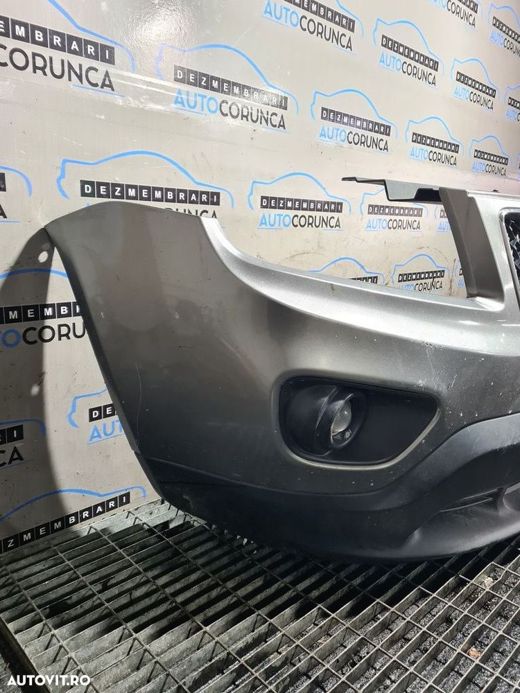 Bara fata Jeep Compass 2011 - 2015 ARGINTIU (809) Diesel model fara spalatoare far - 2