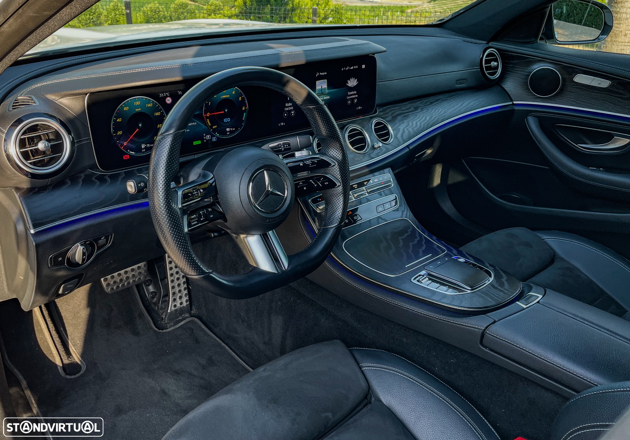 Mercedes-Benz E 300 de AMG Line 4Matic - 21