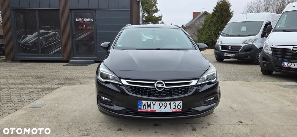 Opel Astra 1.4 Turbo Edition - 14