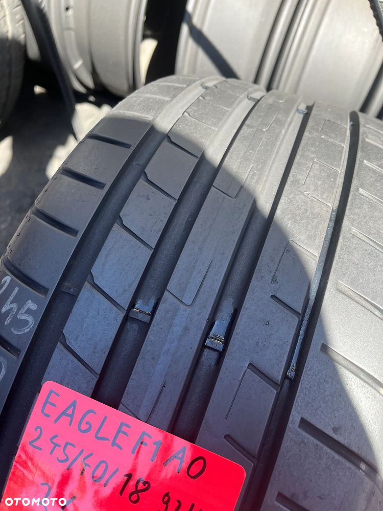 Goodyear Eagle F1 245 40 18 93 H 2szt. opony letnie - 2