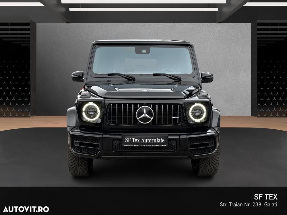 Mercedes-Benz G AMG 63 AMG Speedshift 9G-TRONIC - 15