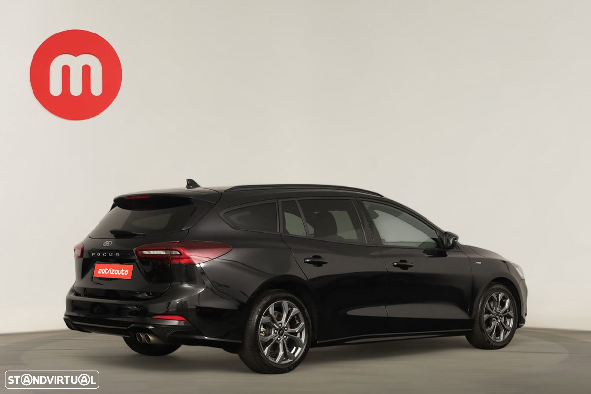 Ford Focus SW 1.0 EcoBoost MHEV ST-Line Aut. - 4