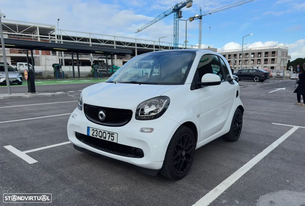 Smart ForTwo Coupé 0.9 Passion 90 Aut - 1