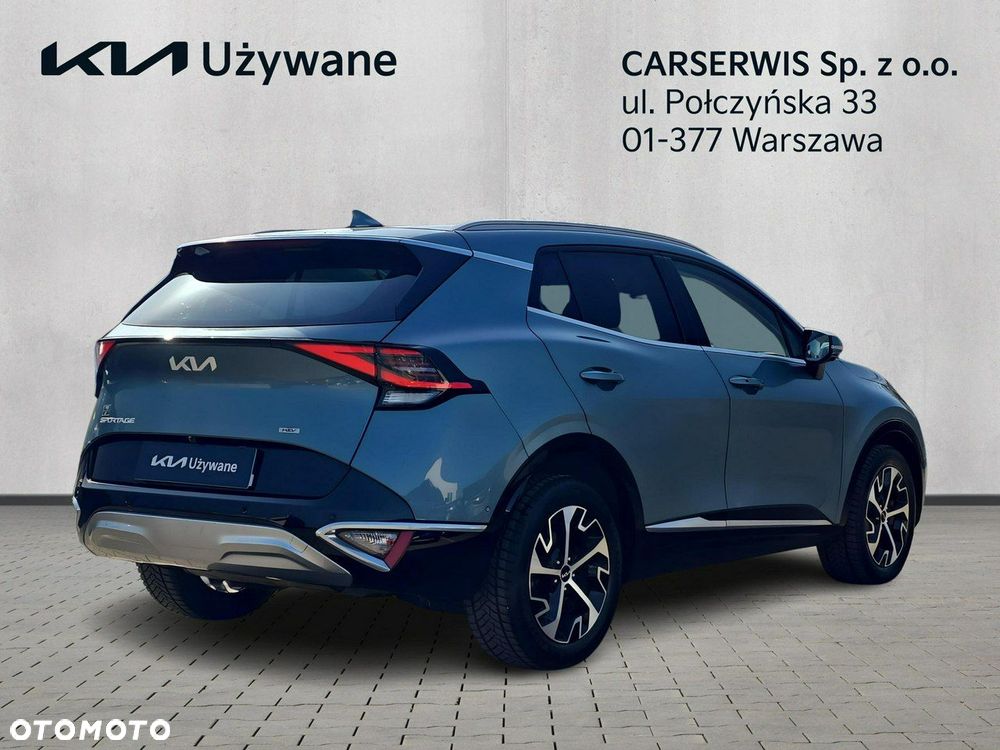 Kia Sportage 1.6 T-GDI HEV Business Line 4WD - 5