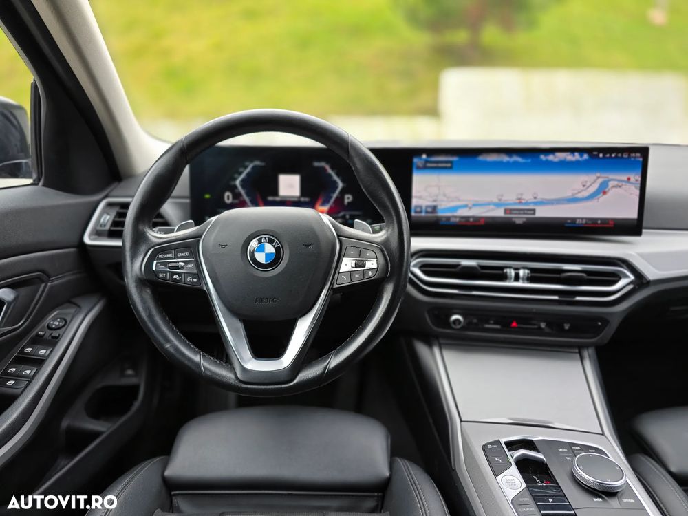 BMW Seria 3 318d Touring Aut. Sport Line - 10