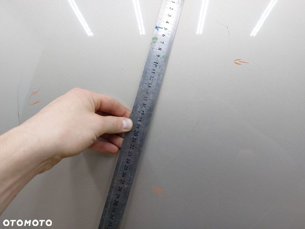 MASKA POKRYWA SILNIKA HYUNDAI SANTA FE II 06-09 PRZED LIFT SATIN BEIGE - 7