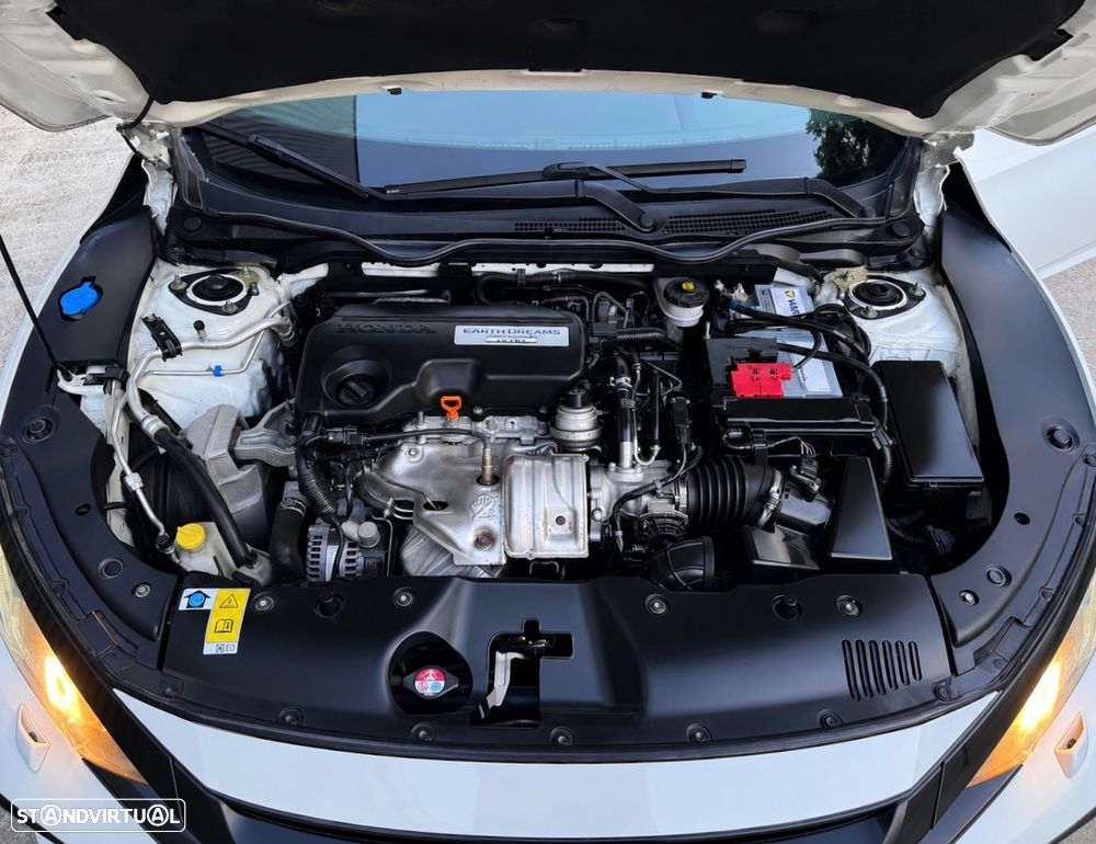 Honda Civic 1.6 i-DTEC Automatic S - 28