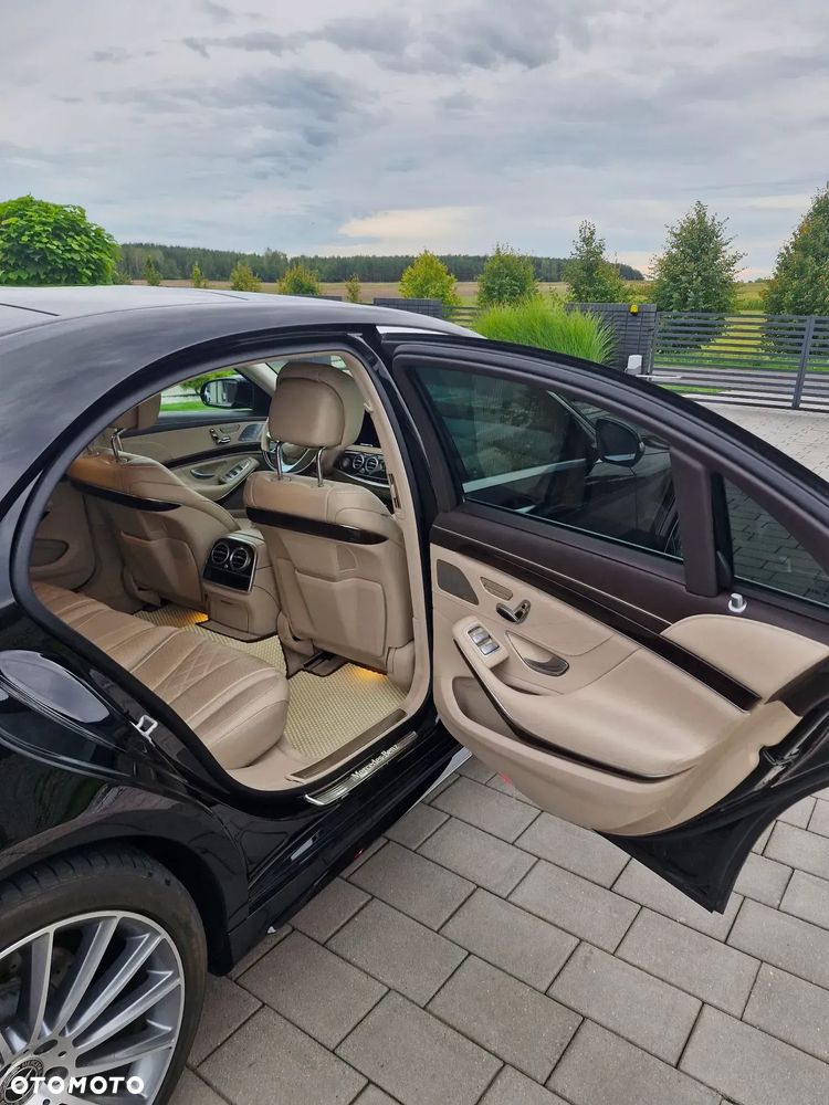 Mercedes-Benz Klasa S 350 d 4-Matic L 9G-TRONIC - 13