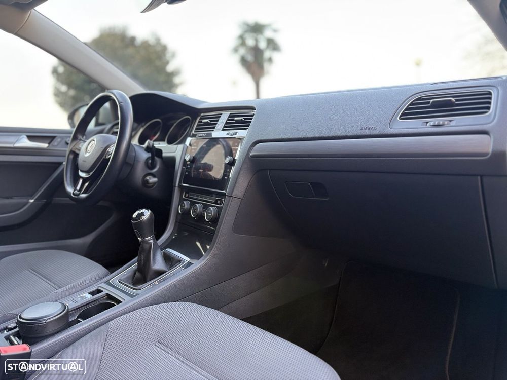 VW Golf 1.6 TDI Stream - 15