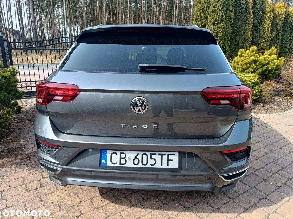 Volkswagen T-Roc 2.0 TDI SCR DSG R-Line - 4