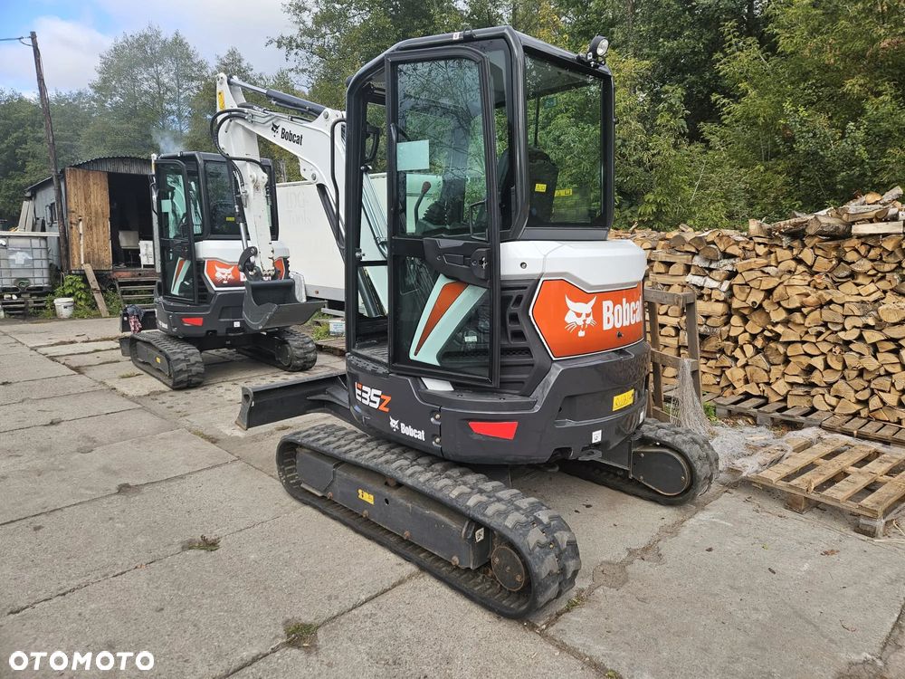 Bobcat e35 - 2