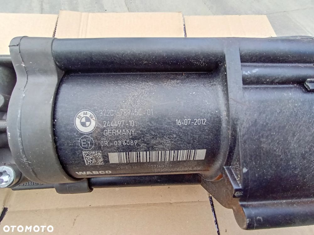 KOMPRESOR ZAWIESZENIA PNEUMATYCZNEGO BMW F01 F02 F04 F11 6789450 - 4