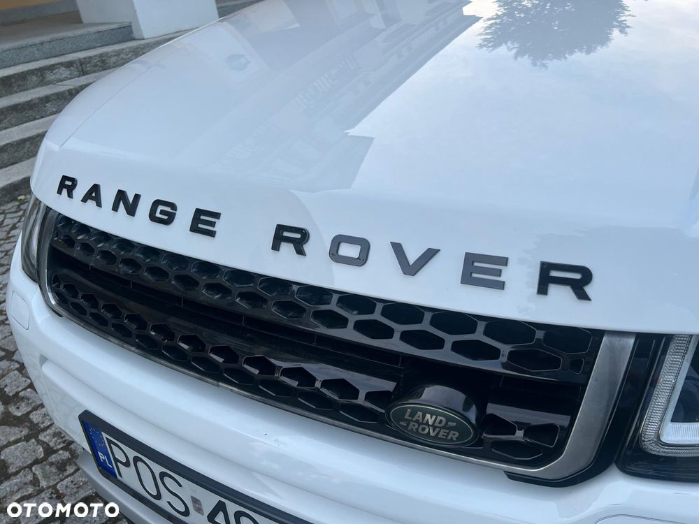 Land Rover Range Rover Evoque TD4 SE Dynamic - 17