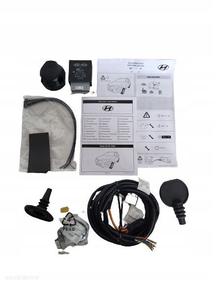 hyundai kona electric 20- wiązka haka - 1