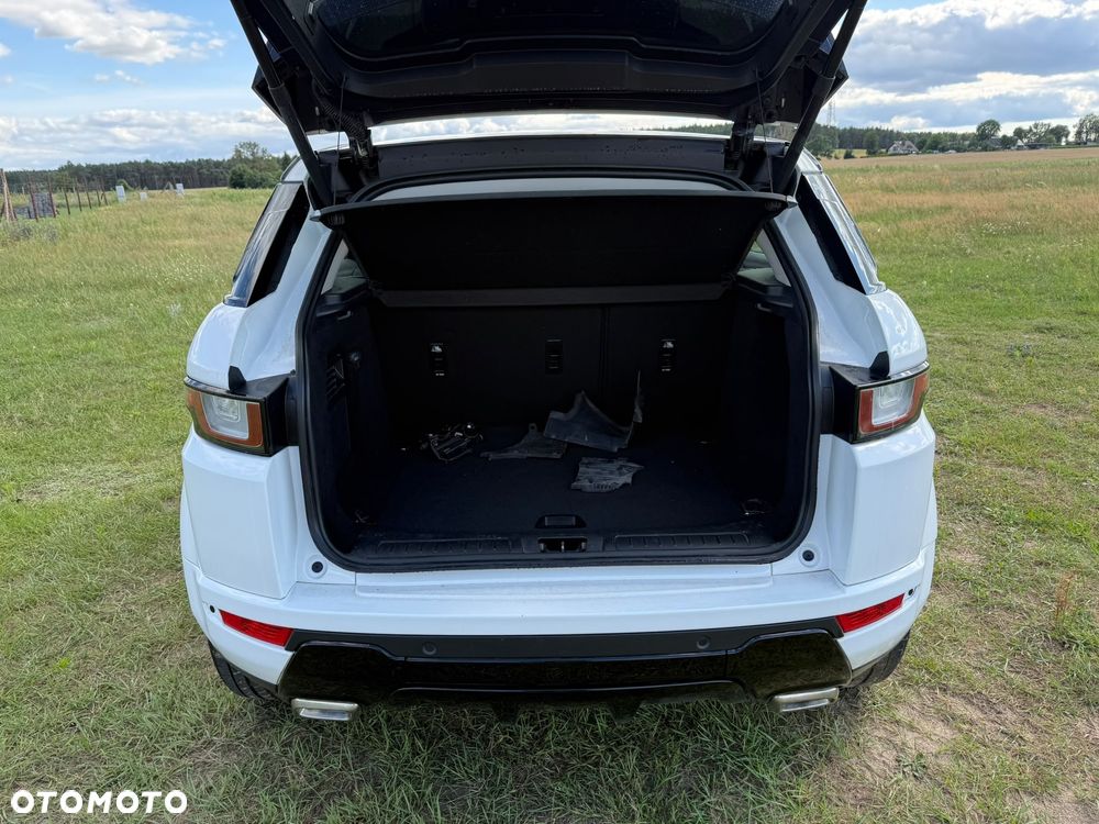 Land Rover Range Rover Evoque TD4 SkyView Edition - 14