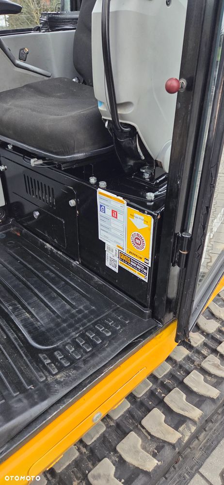 Caterpillar 302.7D, powertilt!2 łyżki, z Niemiec! waga 2900 kg - 14