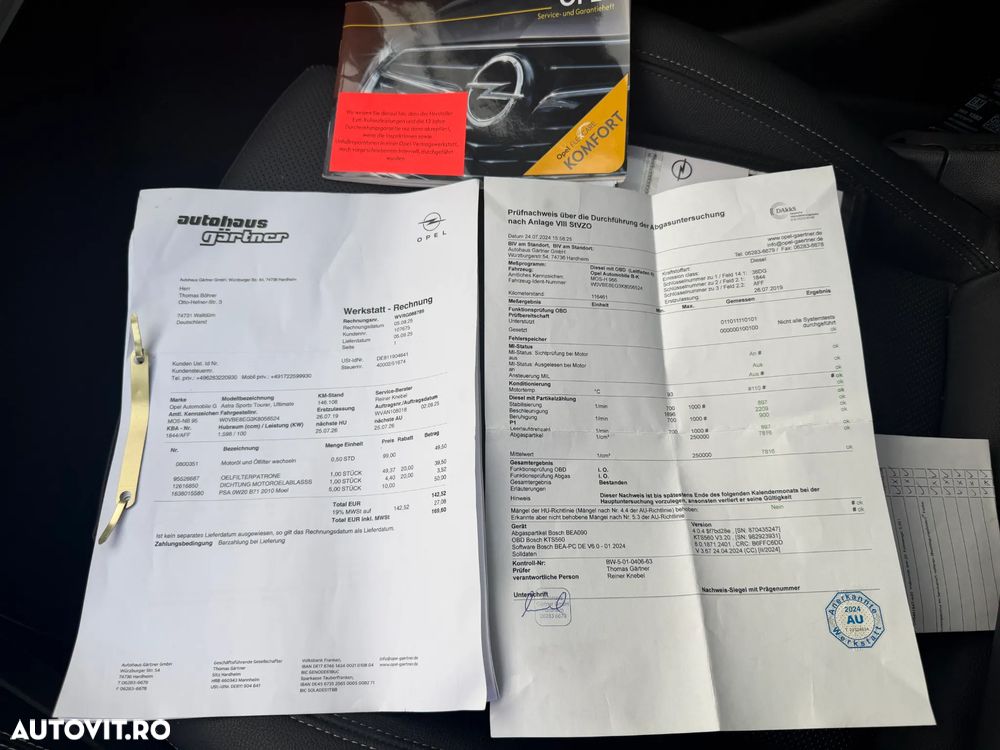Opel Astra 1.6 D Start/Stop Ultimate - 31