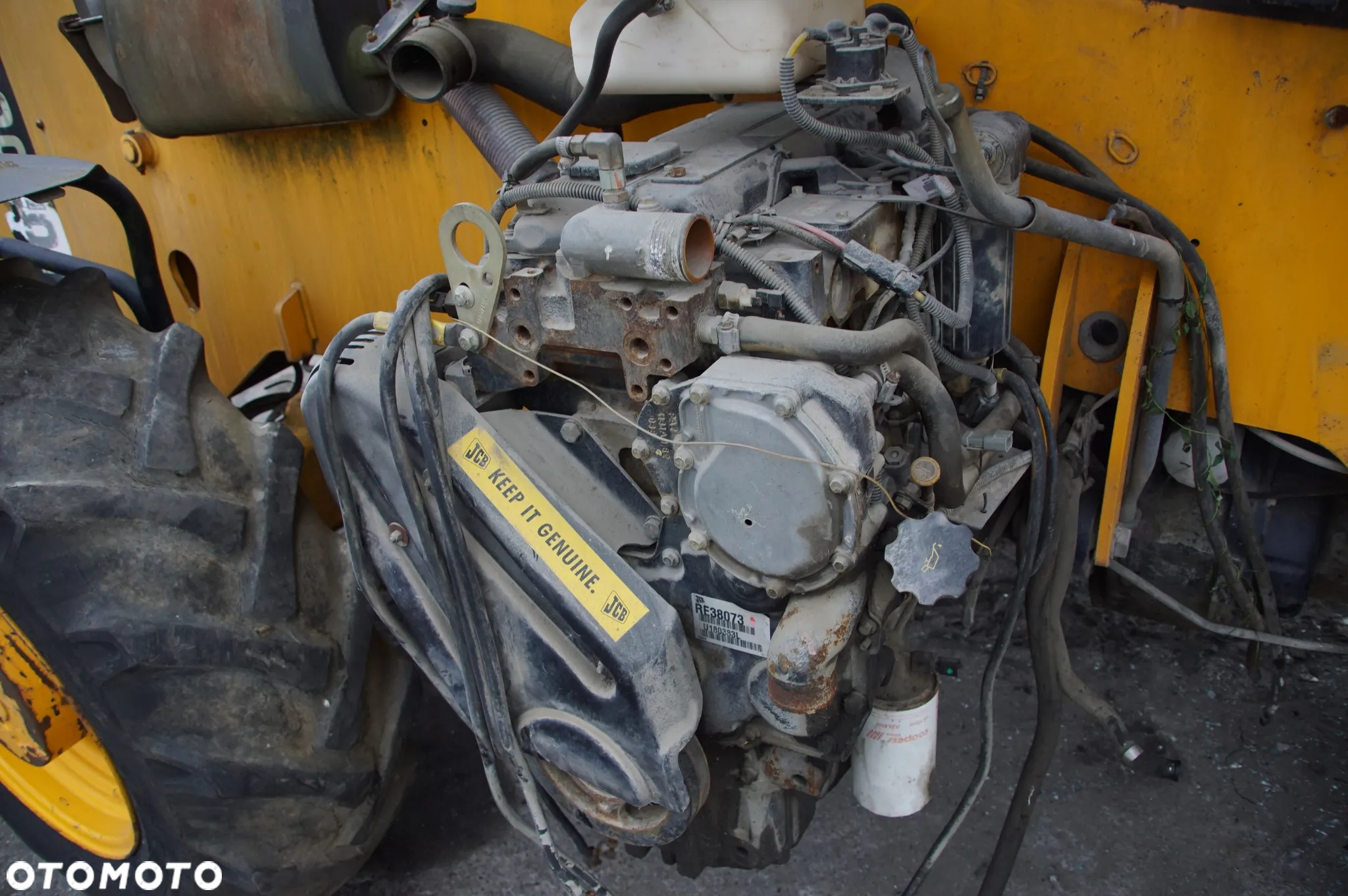 POJAZD NA CZĘŚCI JCB 535-125 SKUP MASZYN ROLNICZY BUDOWLANYCH AUT CIĘŻAROWYCH MOTOCYKLI 692324777 JCB CASE NEW HOLLAND JOHN DEER STACJA DEMONTAŻU POJAZDÓW AUTOSTROISZ LIPNO BOREK 14A ZŁOMOWANIE SZROT KASACJA - 10