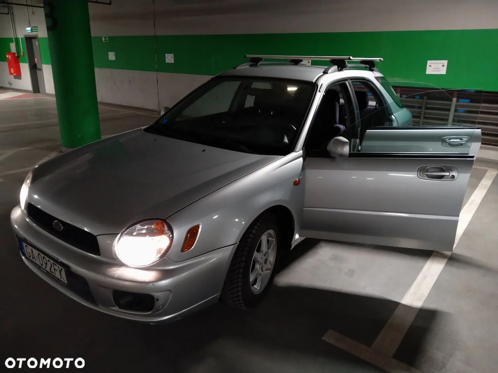 Subaru Impreza Kombi 1.6 TS - 4