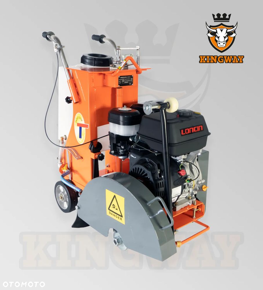 Kingway Przecinarka jezdna do betonu - 1