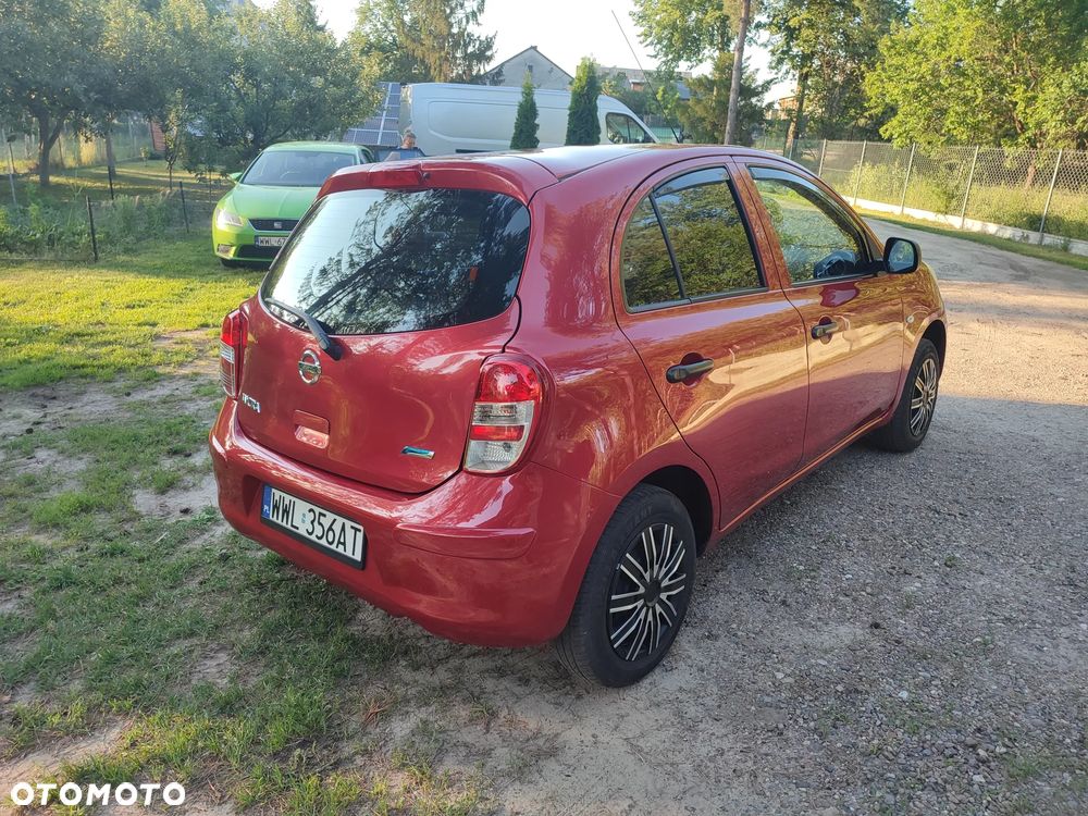 Nissan Micra 1.2 Visia AC/CD - 8