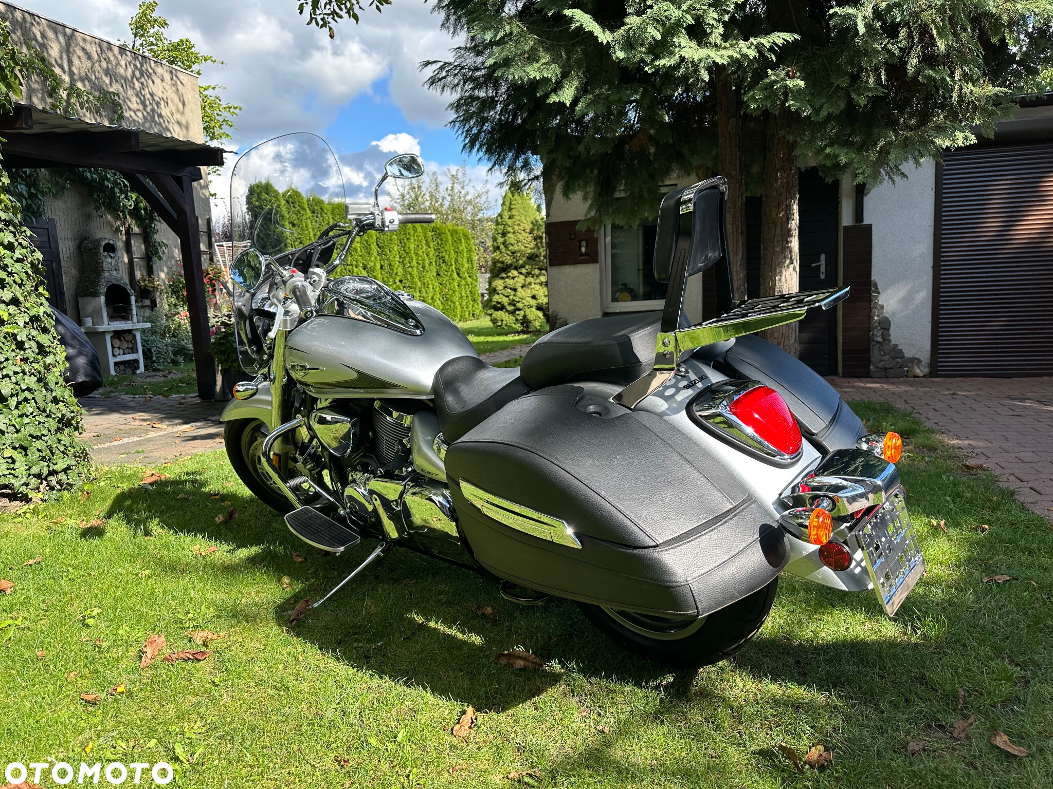 Suzuki VL 1500 Intruder LC - Boulevard C90 - 8