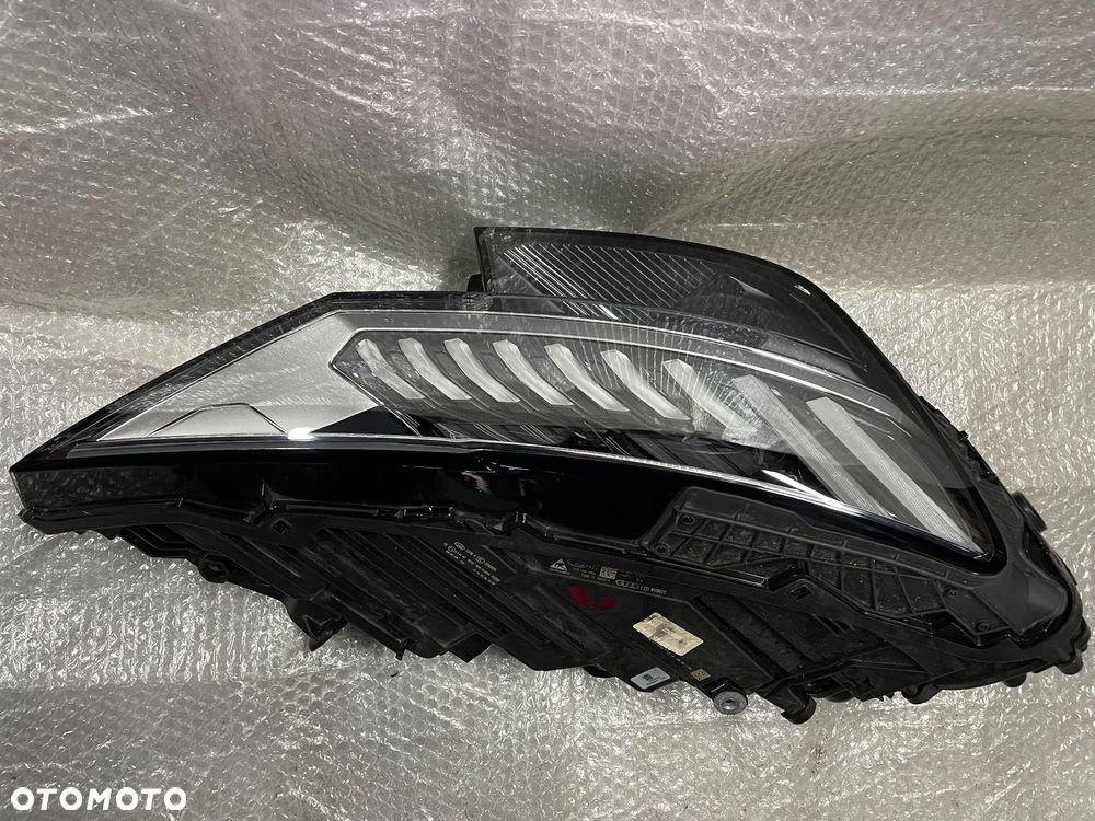 LAMPA PRZÓD PRAWA MATRIX AUDI Q8 4M8 4M8941036 ORYGINAŁ EU - 14