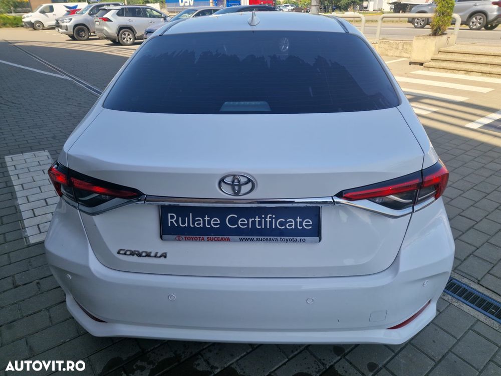 Toyota Corolla 1.6 CVT Business Plus - 8