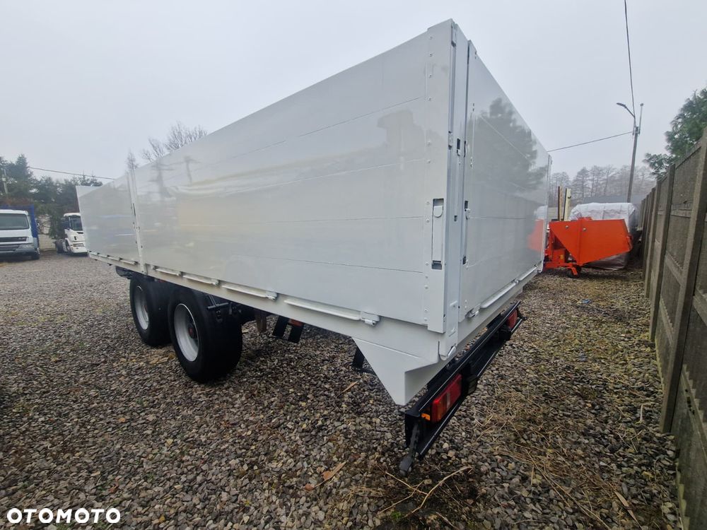 Dinkel DTAP 18000 Przyczepa Tandem Z Niemiec Skrzynia Burtowa Budowlanka - 3