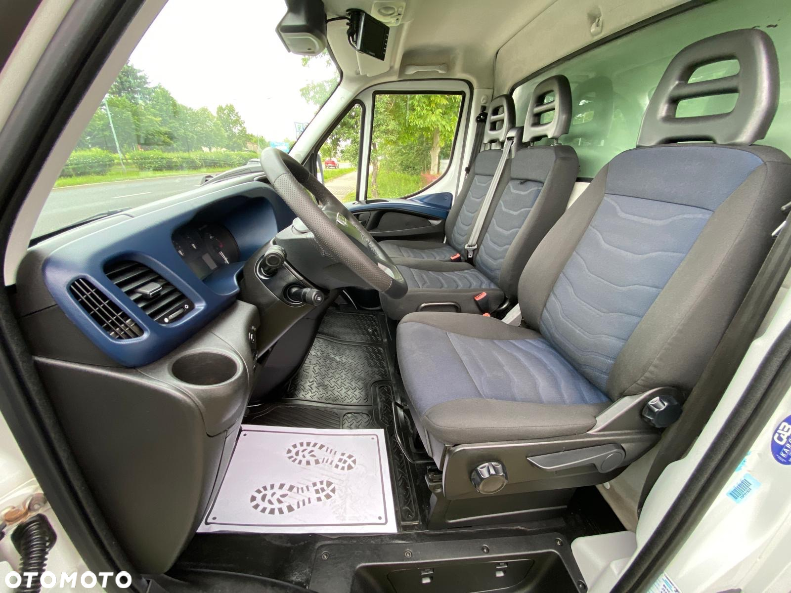 Iveco DAILY 35S16 HI-MATIC FIRANKA OBUSTRONNA 8 PALET WINDA BAR - 30