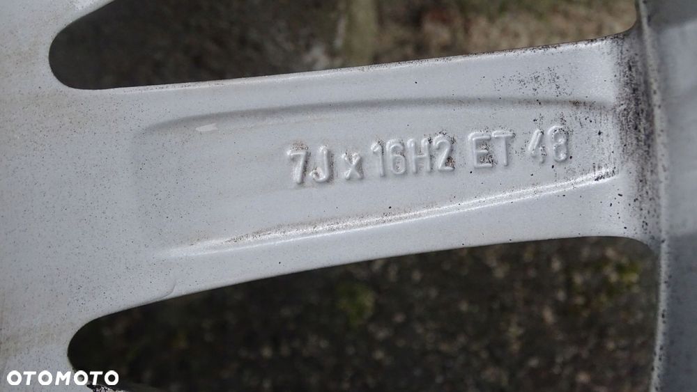 AUDI A3 8V0 7Jx16H2 ET48 5x112 - felga - 6