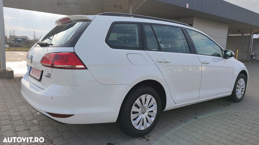 Volkswagen Golf 1.6 TDI BlueMotion Comfortline - 3