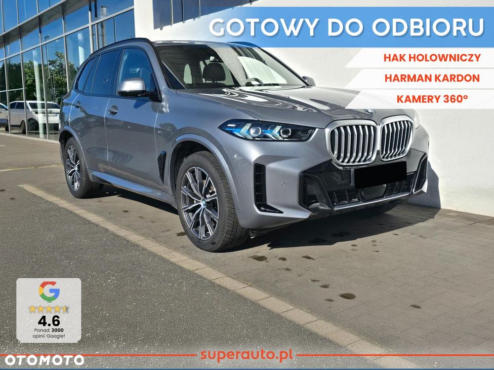 BMW X5 xDrive30d mHEV M Sport sport - 2