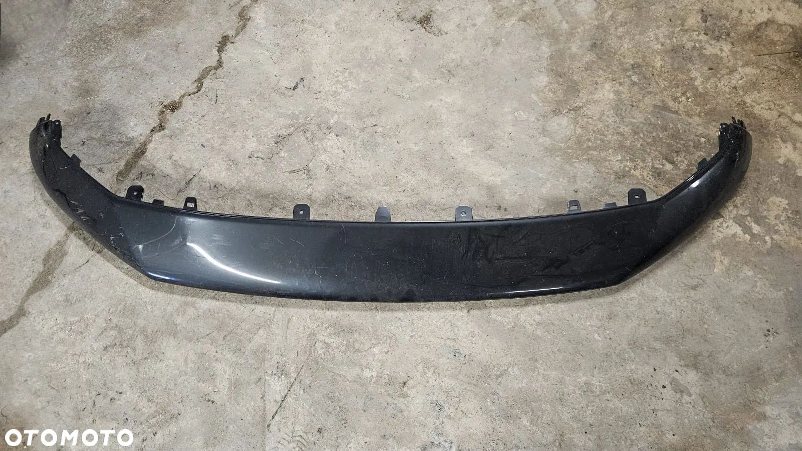 AUDI Q5 S-Line spoiler zderzaka przód 80A807061B - 1