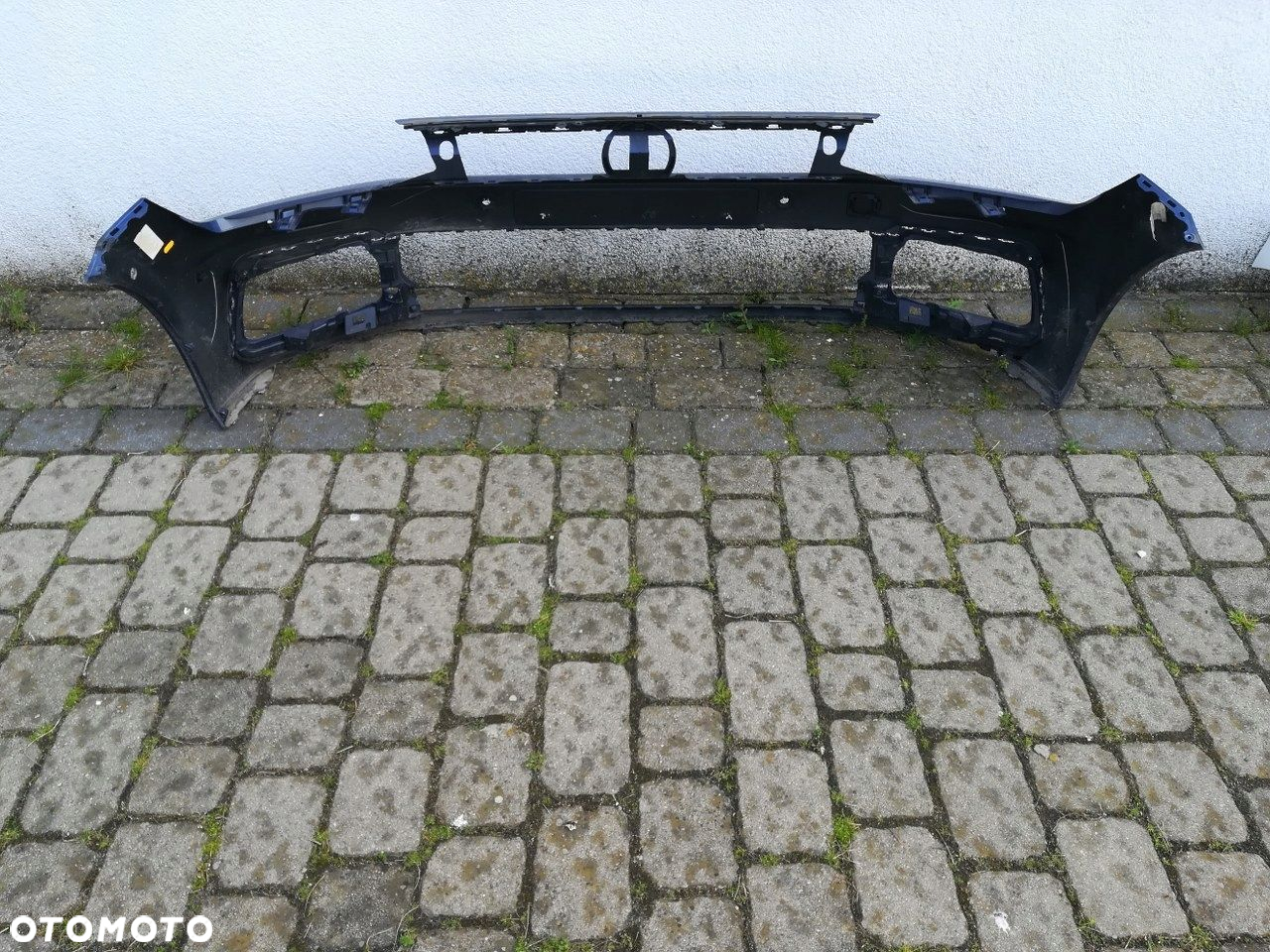 VOLKSWAGEN VW POLO 2G0 GTI R LINE ZDERZAK PRZEDNI - 2