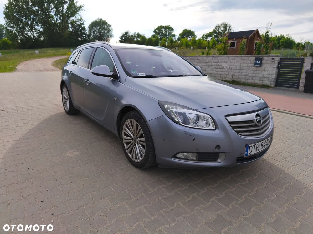 Opel Insignia 2.0 CDTI EcoFLEX Cosmo - 17