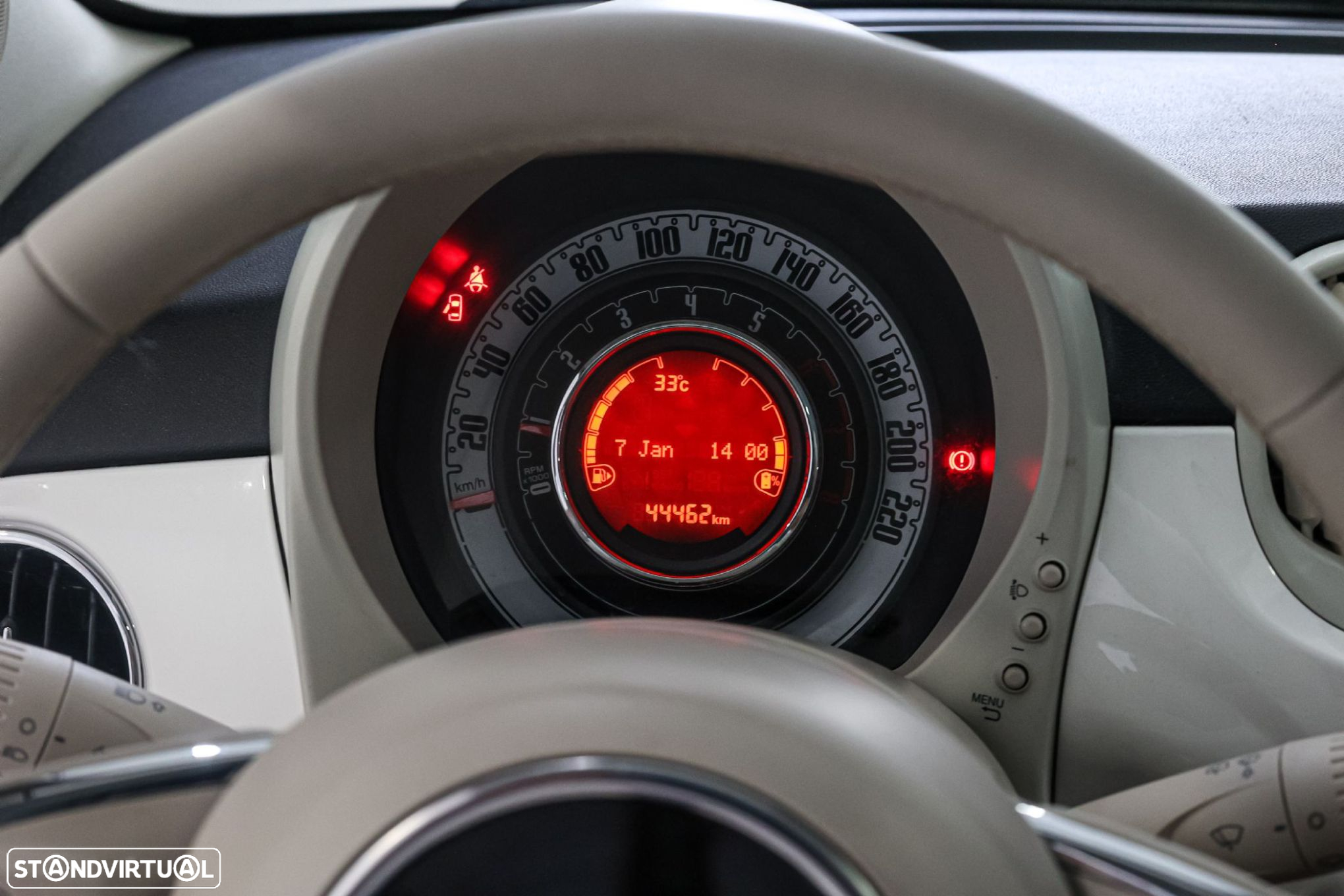 Fiat 500 1.0 Hybrid Dolcevita - 14