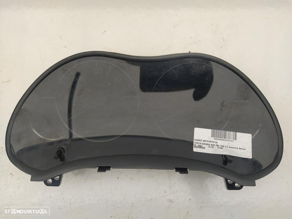 QUADRANTE TOYOTA AVENSIS BERLINA T25 - 1