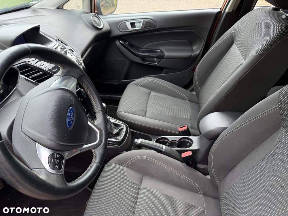 Ford Fiesta 1.0 EcoBoost Silver X - 21
