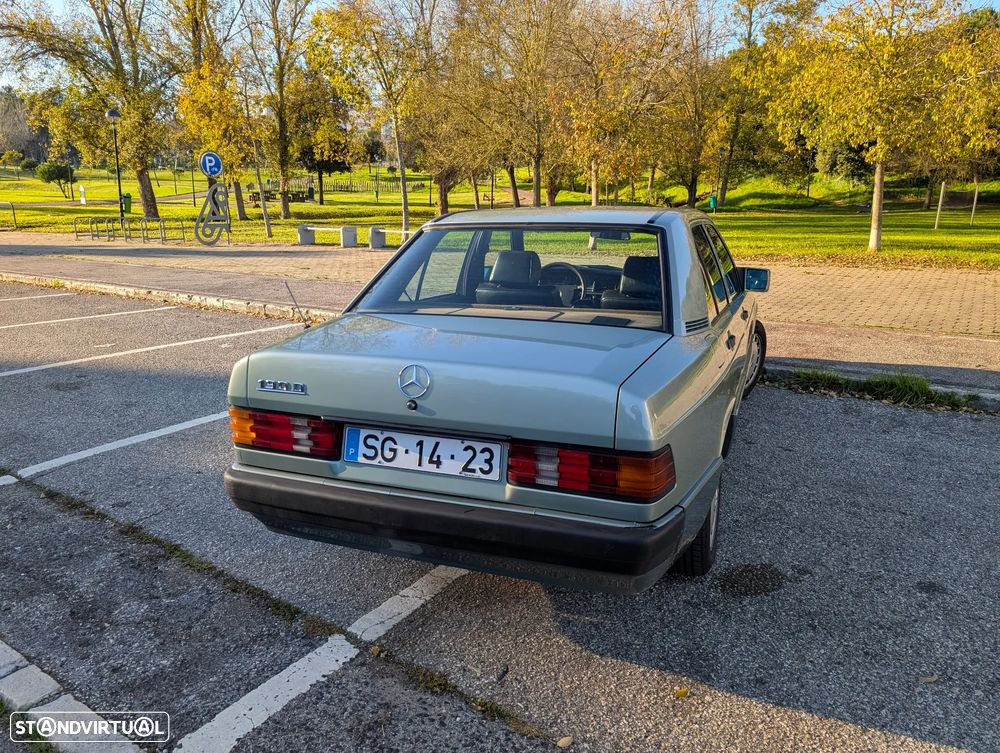 Mercedes-Benz W201 (1982-1993) 190 D 2.0 - 4