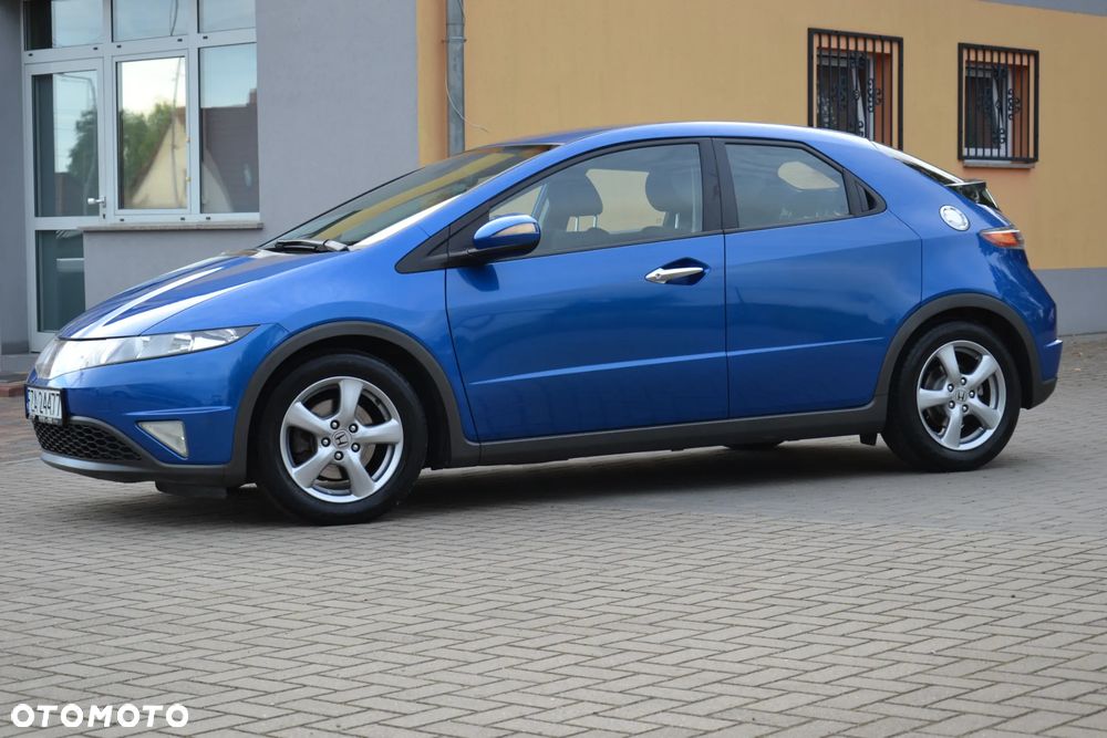 Honda Civic 1.4i-DSi Comfort - 4