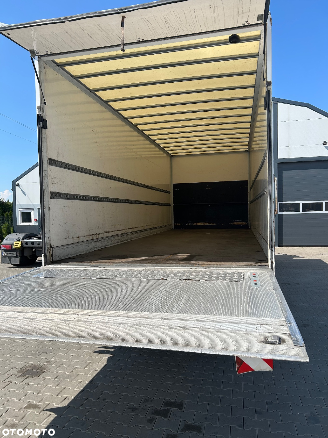 Mercedes-Benz ATEGO 1524 EURO 6 ŁADOWNOŚĆ 7894 KG 18 EURO PALET - 8